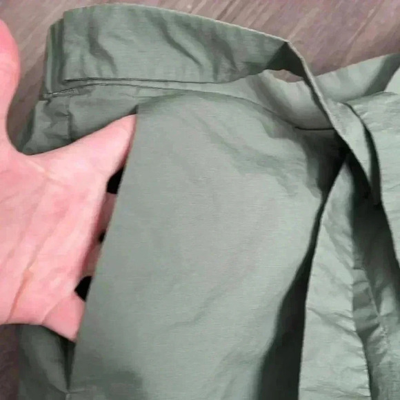 🔥J.Crew🔥 | Rory fern green crop wide leg tie waist pant - Picture 5 of 12